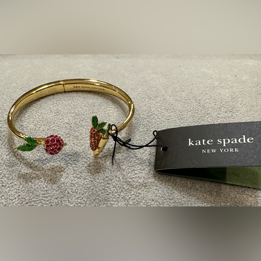 Kate Spade Harvest Time Vegetable Hinge NWT - Picture 6 of 6